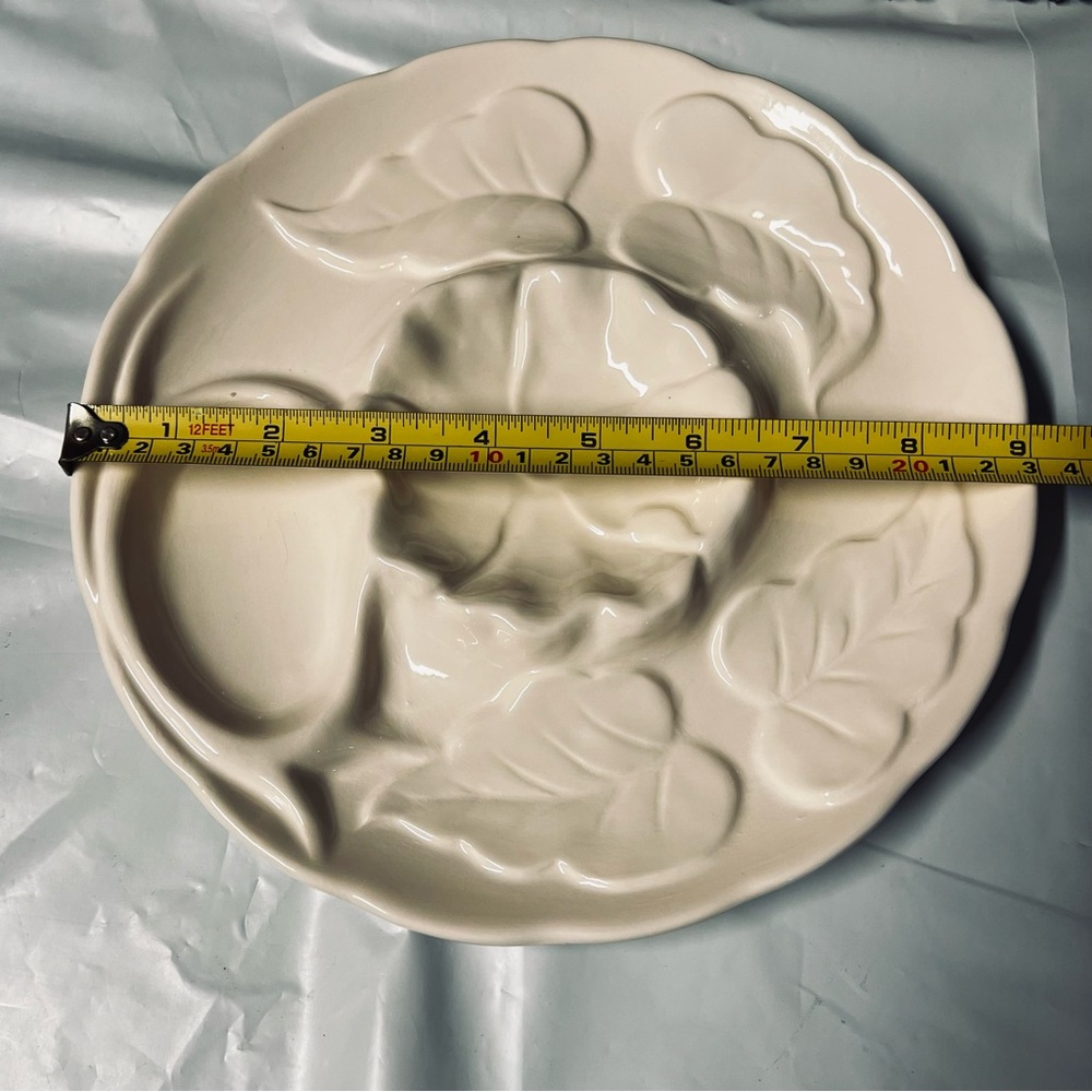 Vintage Artichoke Plates by J. Schofield Manuel for the Haldon Group - 2 - Picture 7 of 7